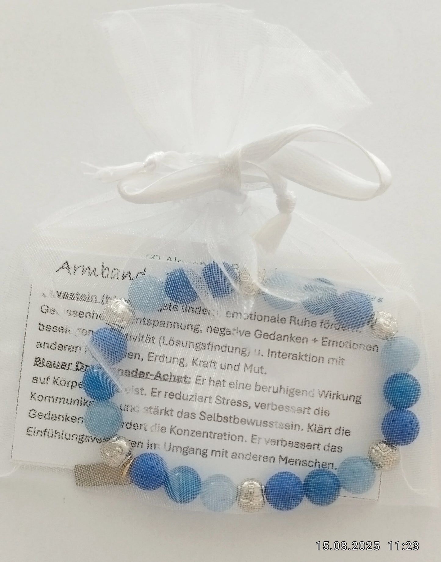 NEU: Armband "Buddhas Gelassenheit©" - Bracelet "Buddha's Serenity©"