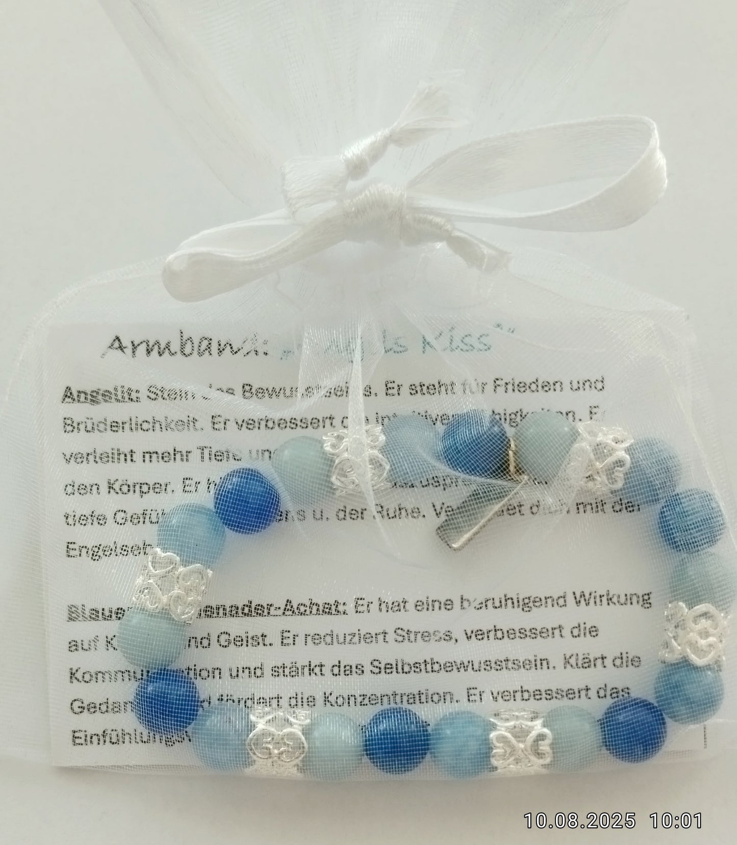 NEU: Armband "Angels Kiss1©" - Bracelet "Angels Kiss1©"