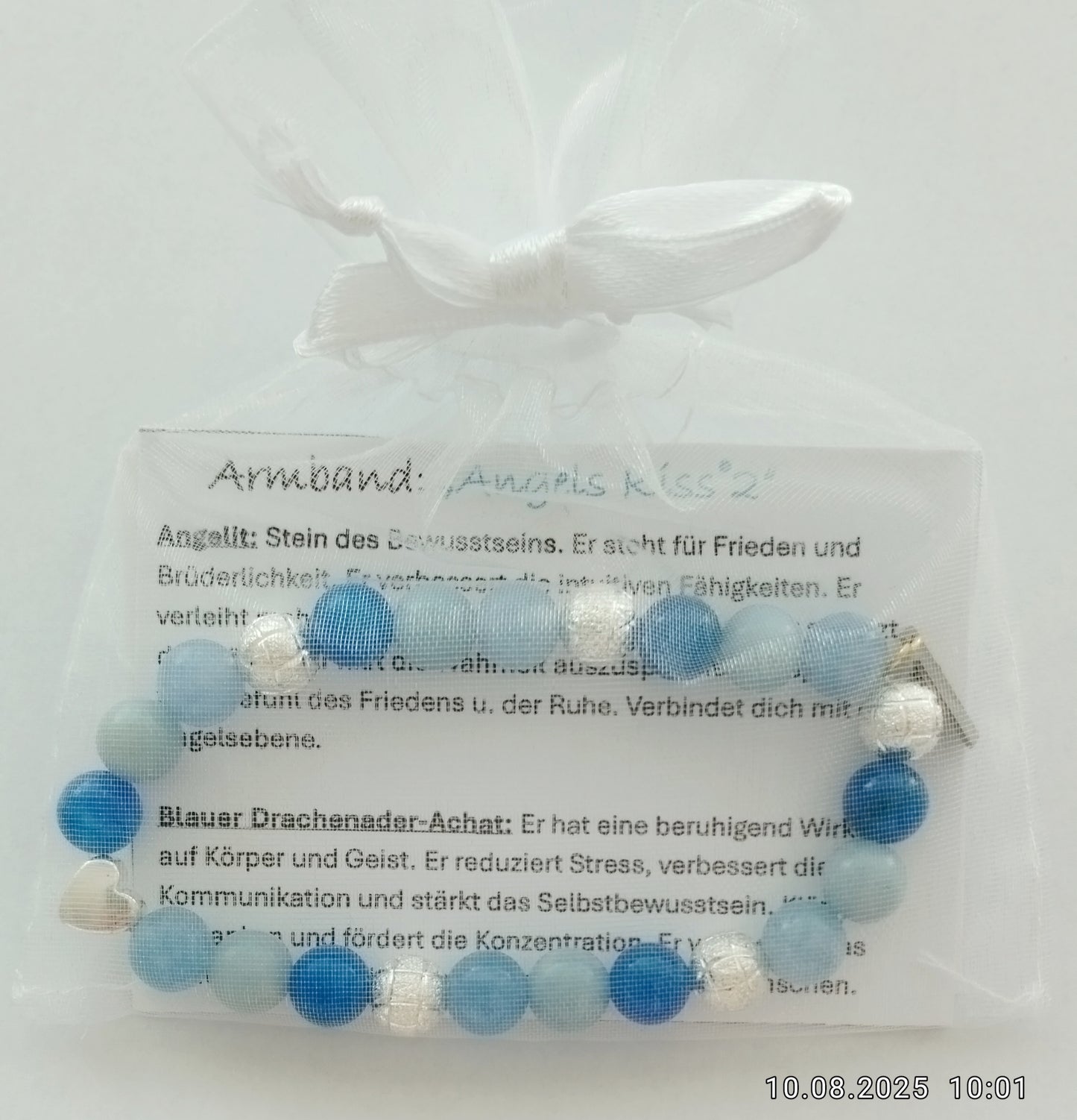 NEU: Armband "Angels Kiss2©" - Bracelet "Angels Kiss2©"