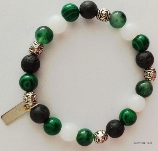 NEU: Armband "Selbstachtsamkeit©" - Bracelet "Self-Mindfulness©"