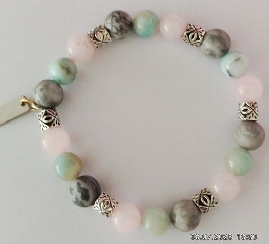 NEU: Armband "Selbstakzeptanz©" - Bracelet "Self-Acceptance©"