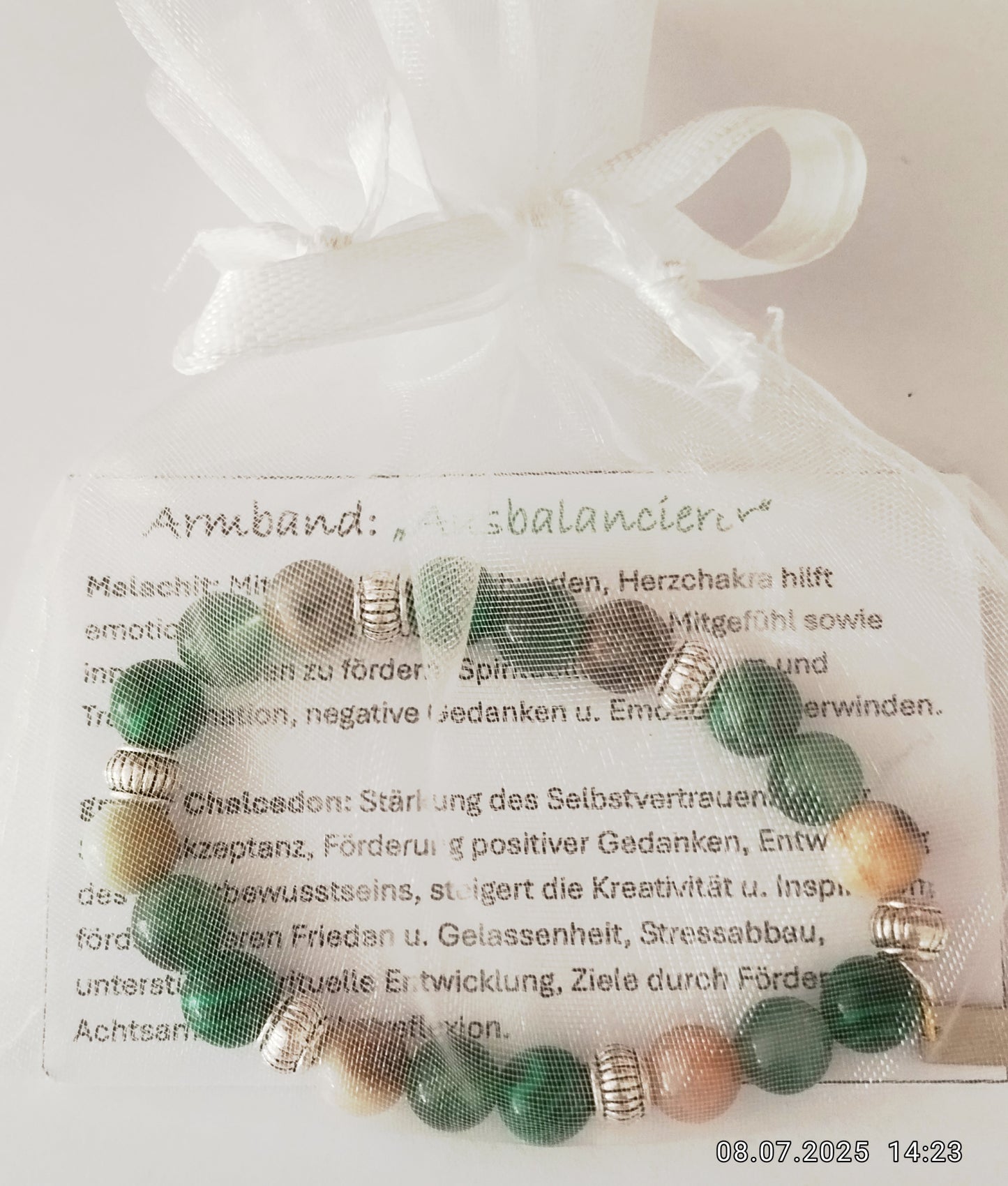 NEU: Armband "Ausbalancierer©" - Bracelet "Balancer©"