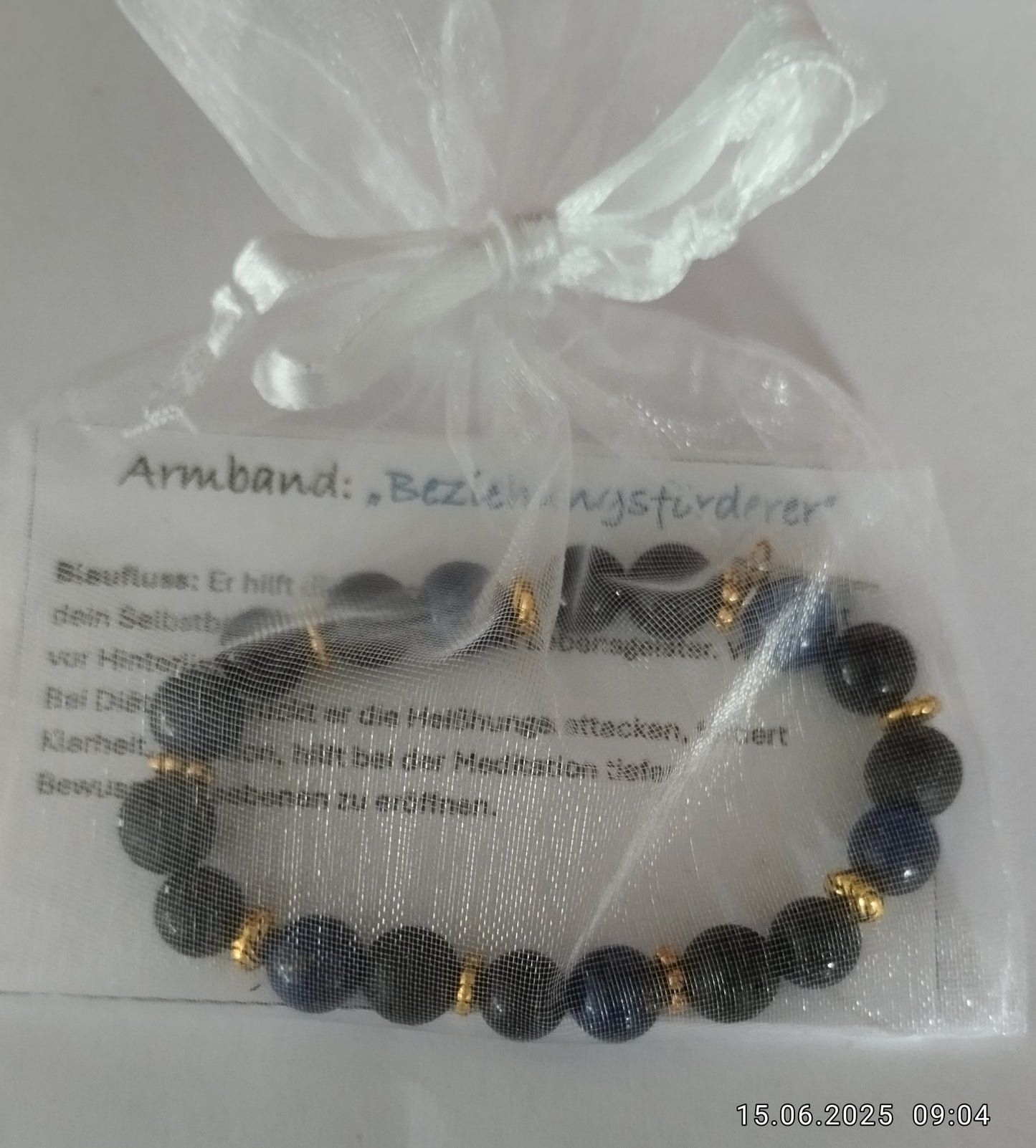 Armband "Beziehungsförderer©" - Bracelet - "Relationship-Supporter©"