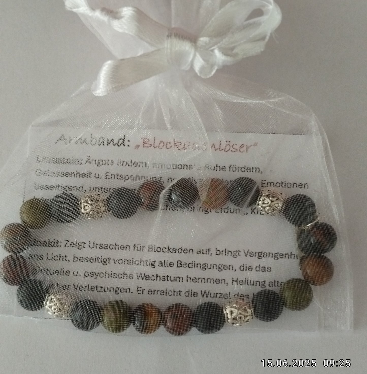 Armband "Entblocker©" - Bracelet "Unblocker©"