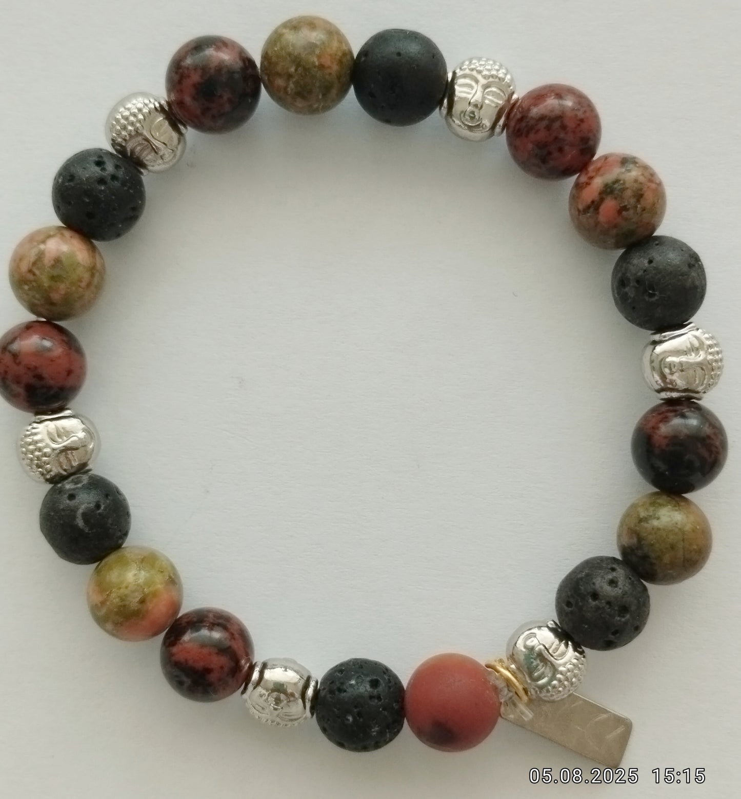 NEU: Armband "Buddhas Kraft©" - Bracelet "Buddhas Power©"