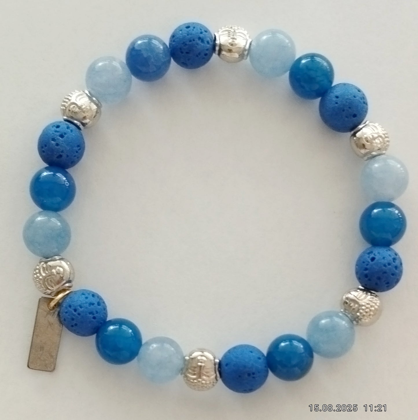 NEU: Armband "Buddhas Gelassenheit©" - Bracelet "Buddha's Serenity©"
