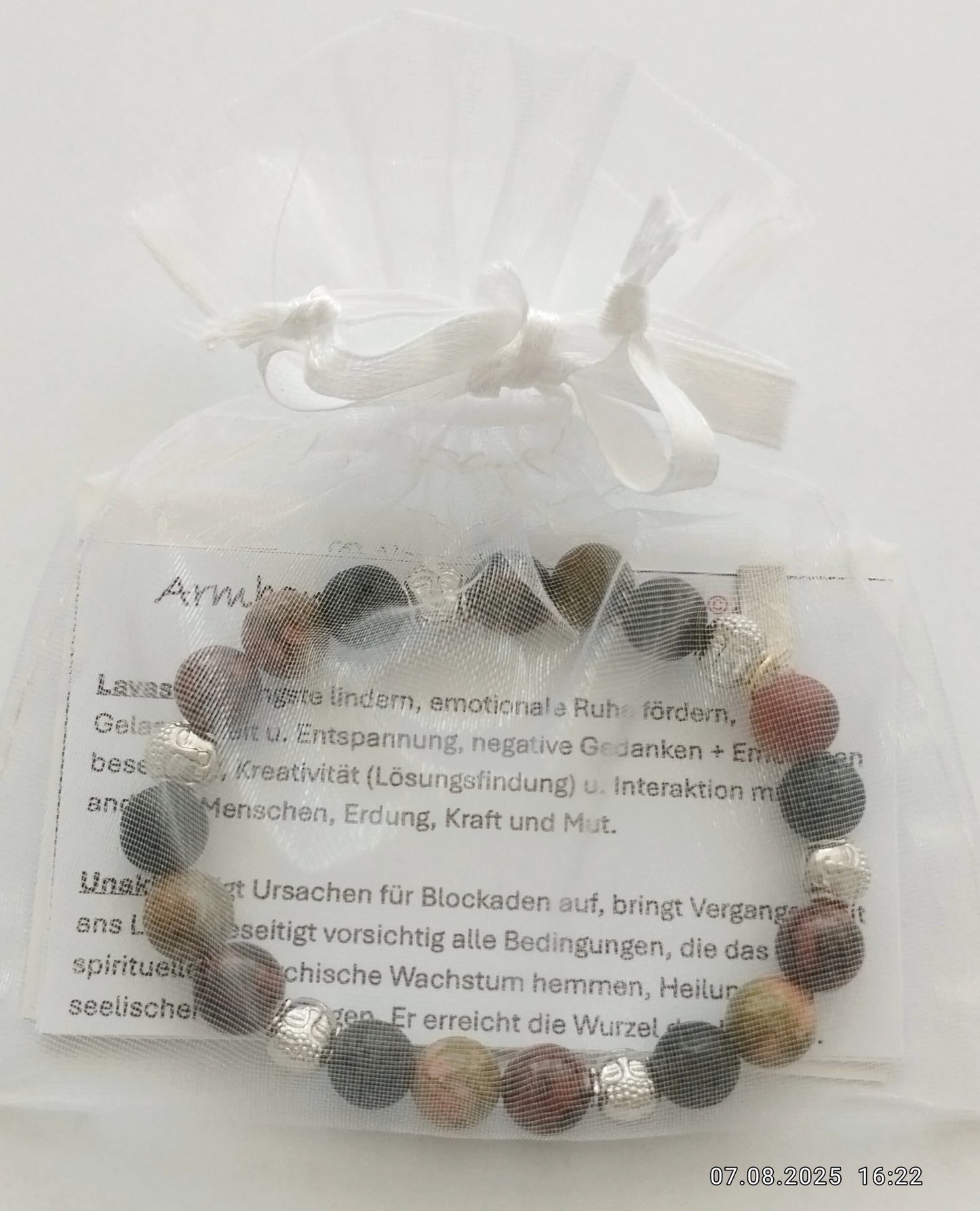 NEU: Armband "Buddhas Kraft©" - Bracelet "Buddhas Power©"