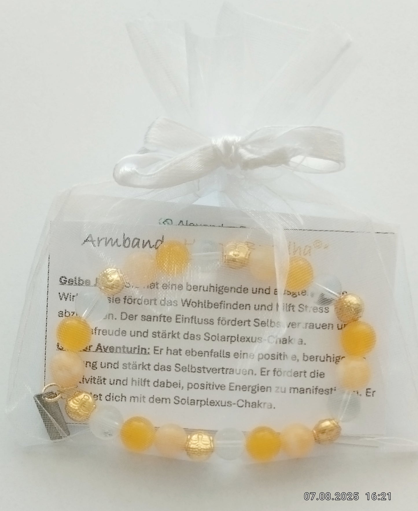NEU: Armband "Happy Buddha©" - Bracelet "Happy Buddha©"