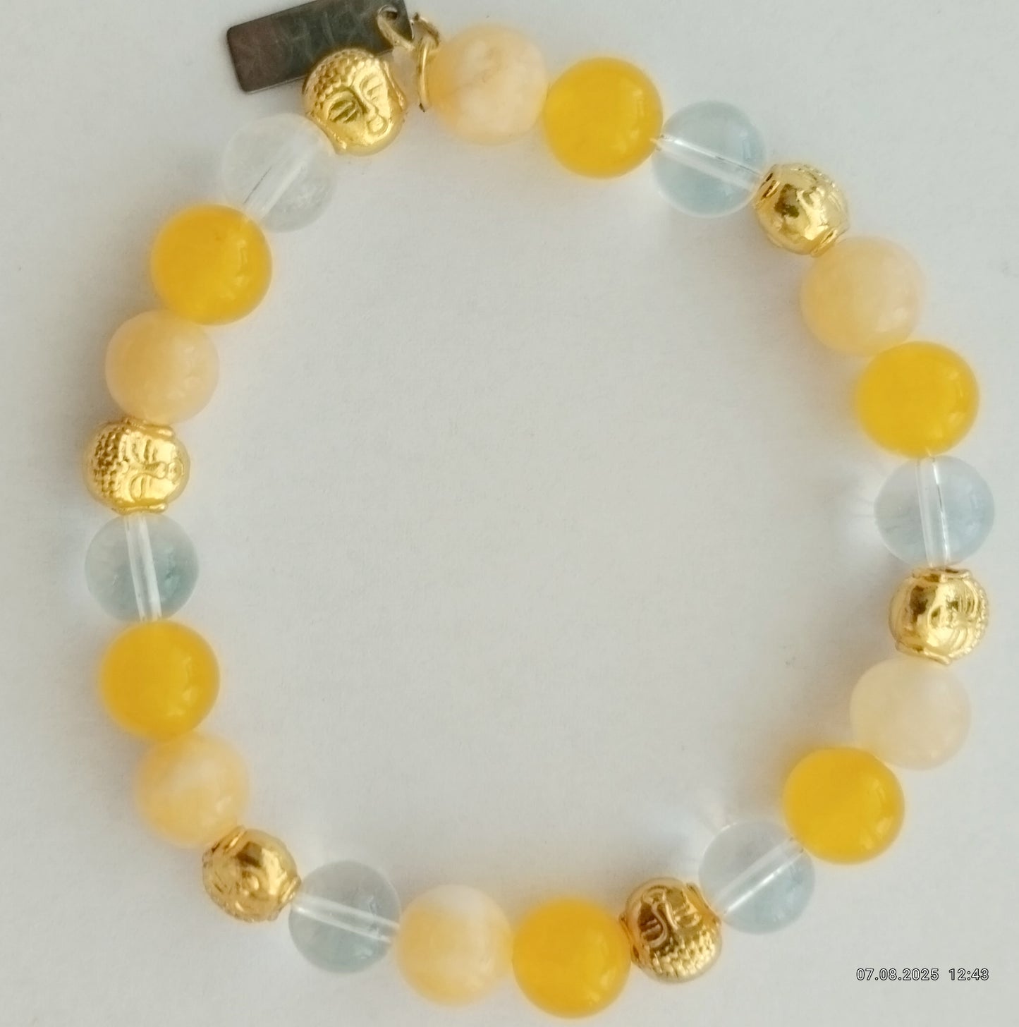 NEU: Armband "Happy Buddha©" - Bracelet "Happy Buddha©"