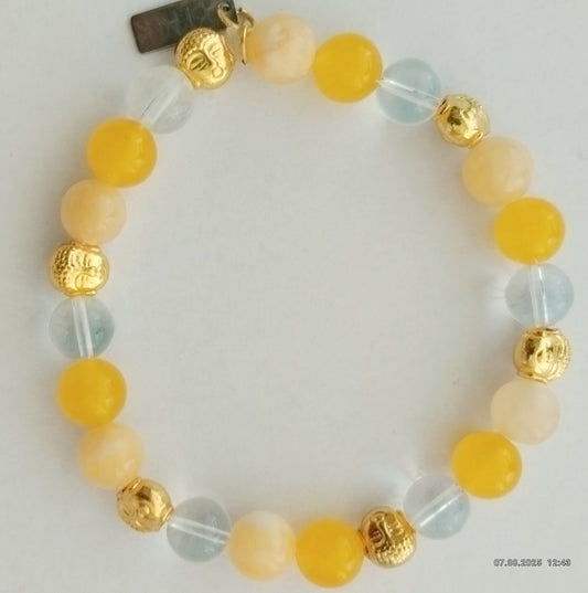 NEU: Armband "Happy Buddha©" - Bracelet "Happy Buddha©"
