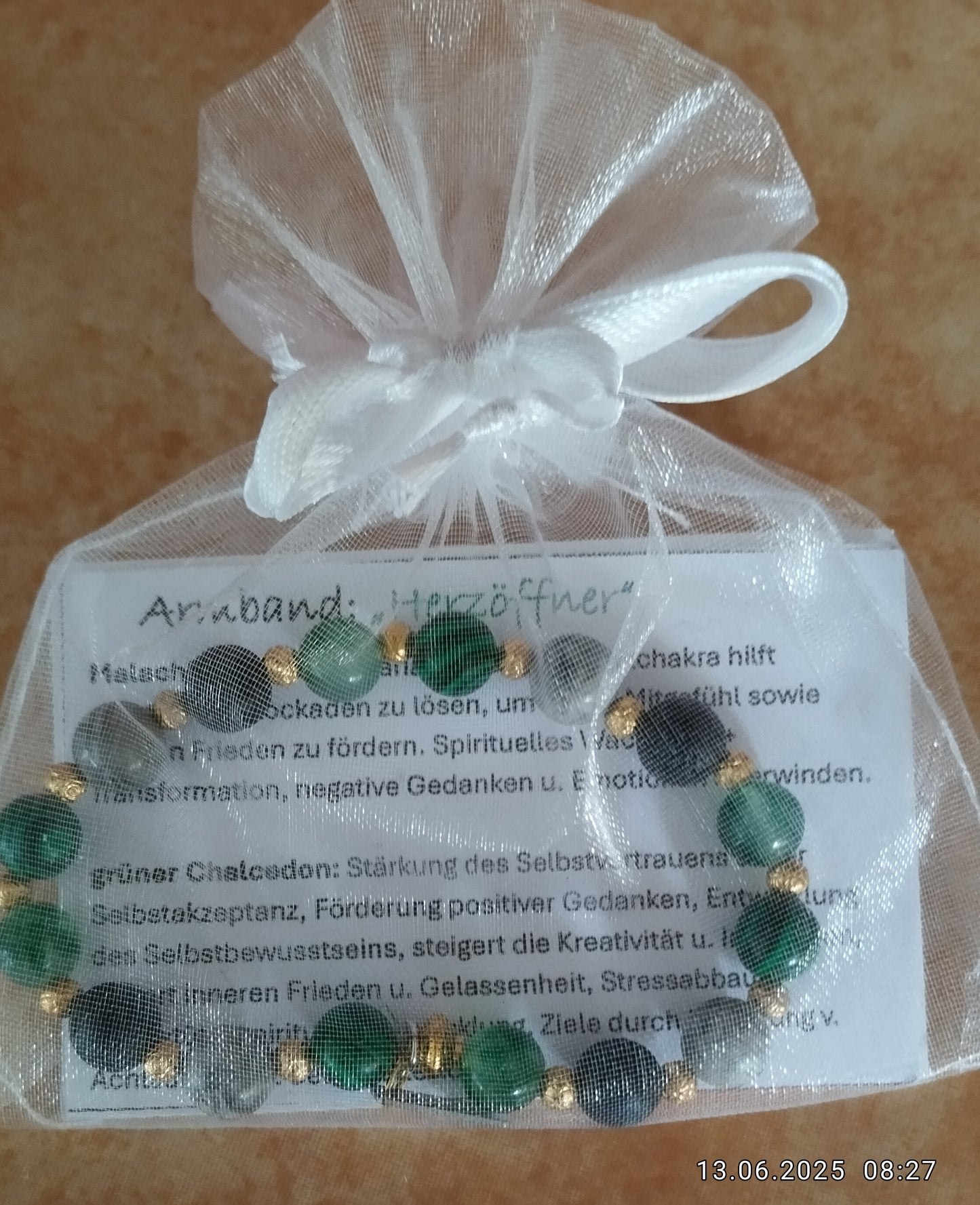 Armband "Herzöffner©" - Bracelet "Heartopener©"