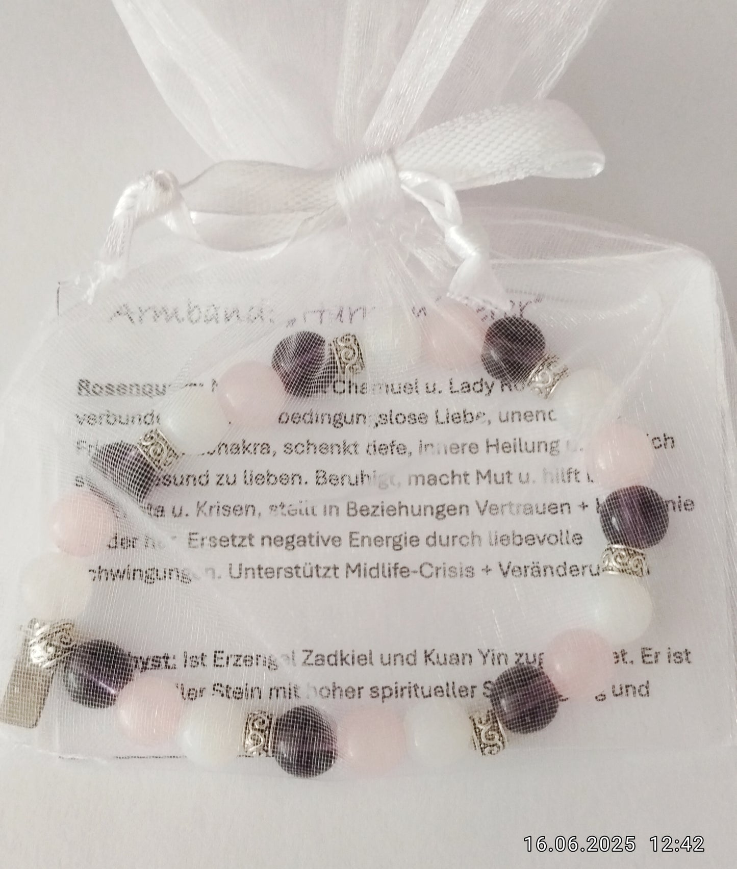 Armband "Harmonisierer©" - Bracelet "Harmonizer©"