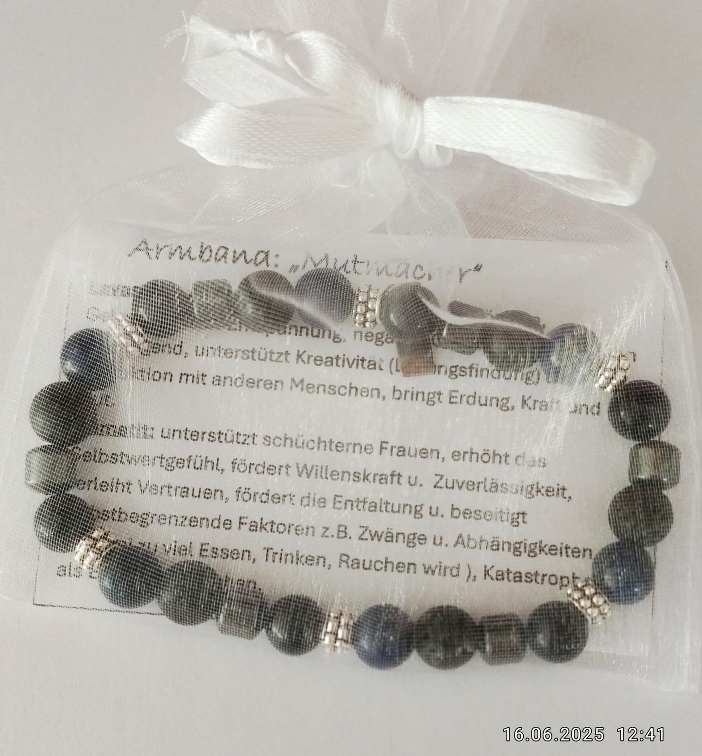 Armband "Mutmacher©" - Bracelet "Encourager©"