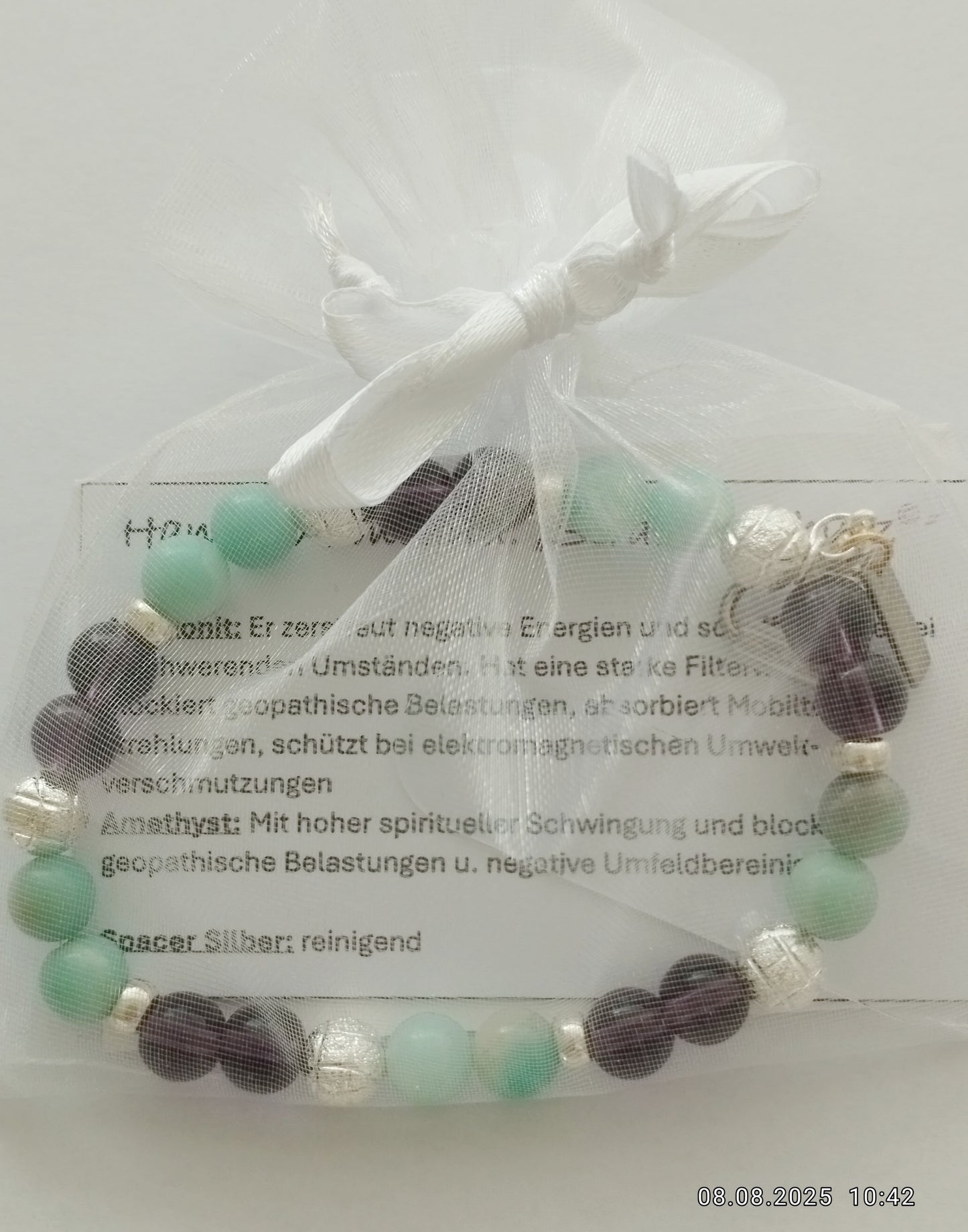 NEU: Handy-Armband "Strahlenschutz©"