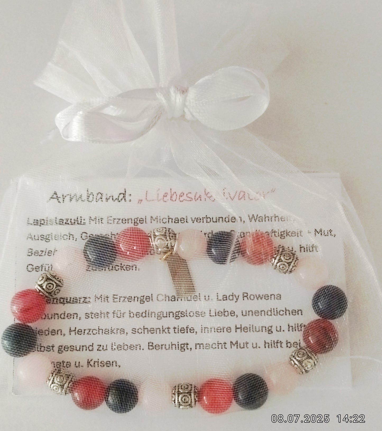 Armband "Liebesaktivator©" - Bracelet "Love-activator©"