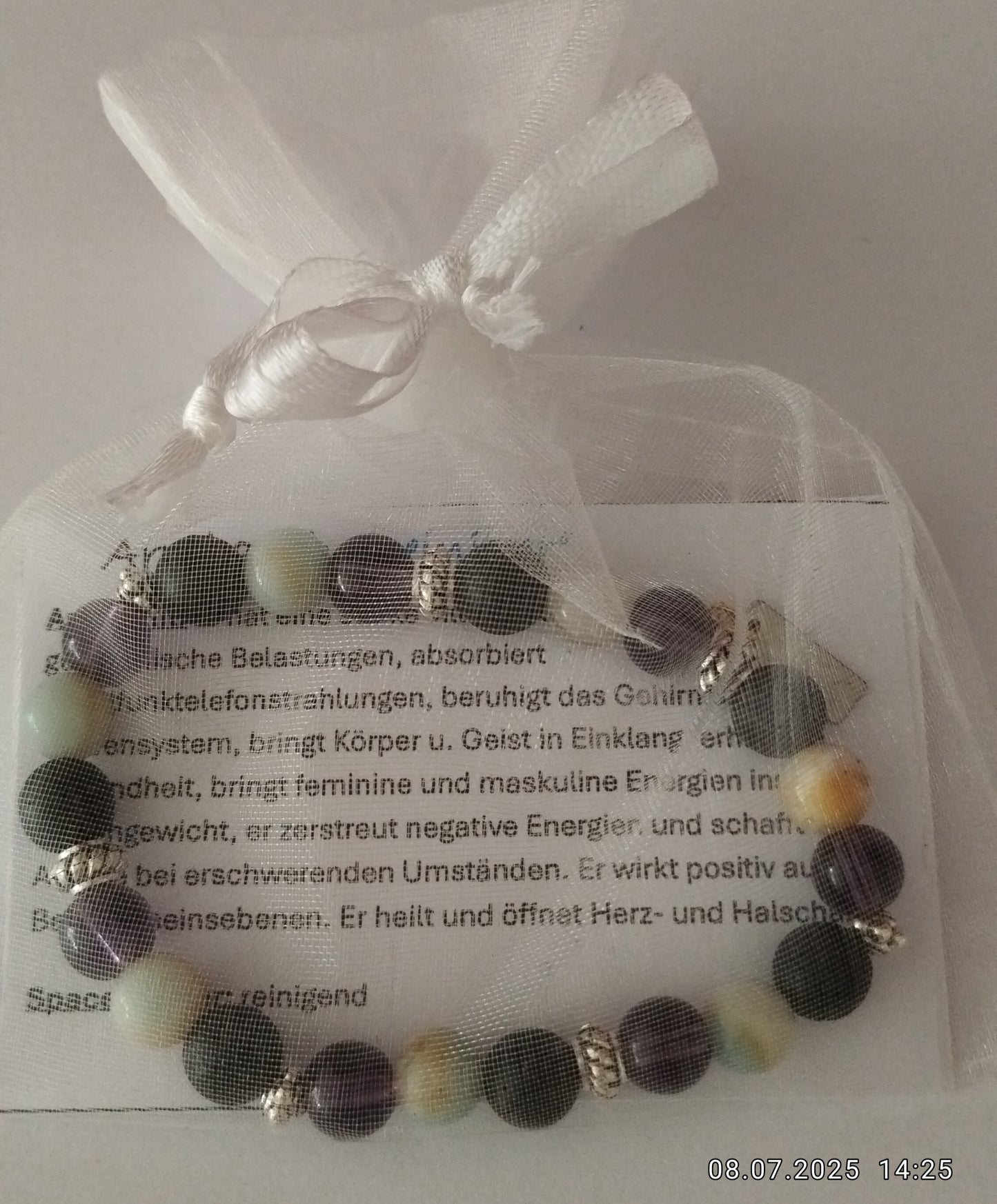 NEU: Armband "Reiniger©" - Bracelet "Cleanser©"