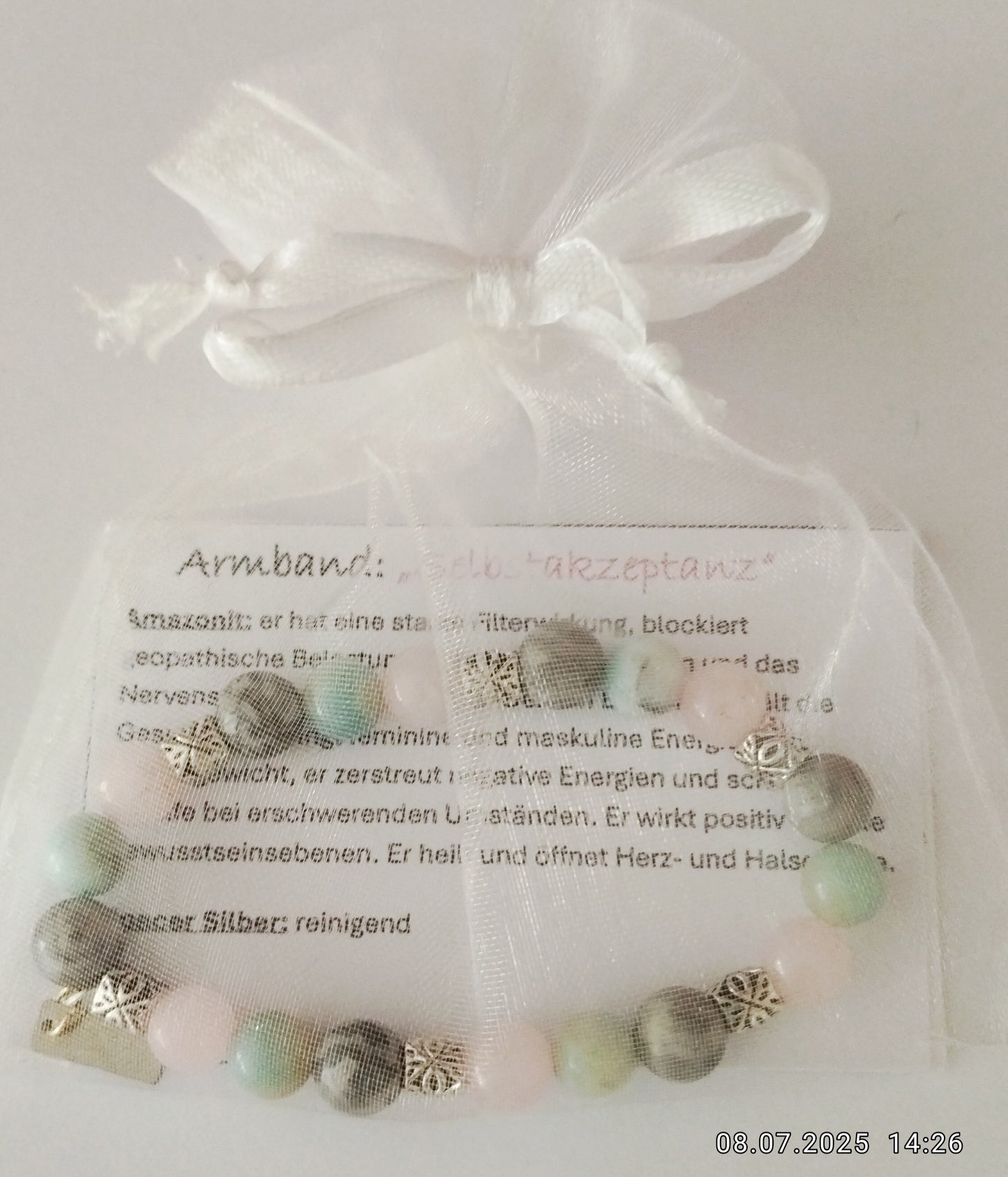 NEU: Armband "Selbstakzeptanz©" - Bracelet "Self-Acceptance©"