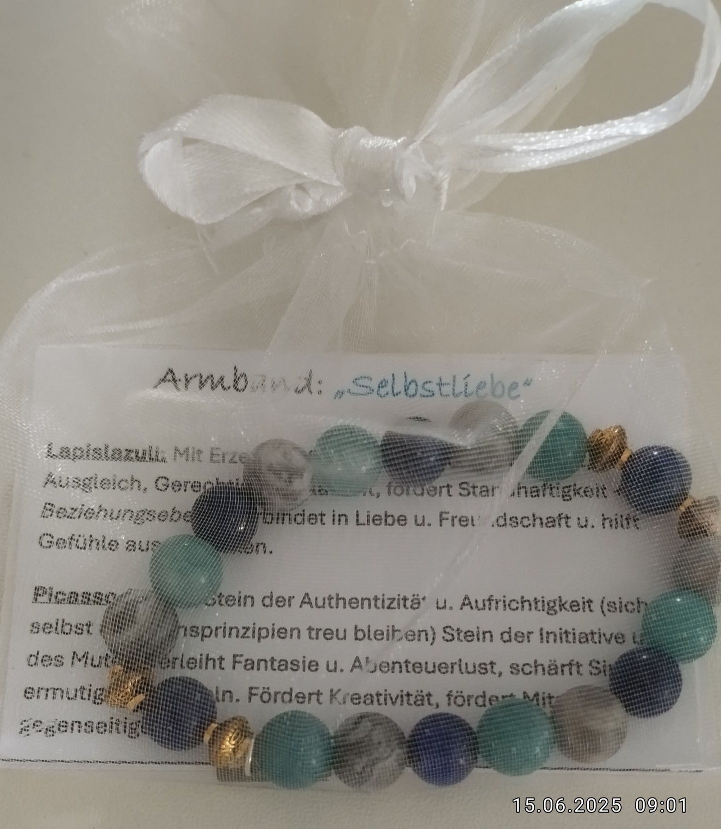 Armband "Selbstliebe©" - Bracelet "Self-Love©"